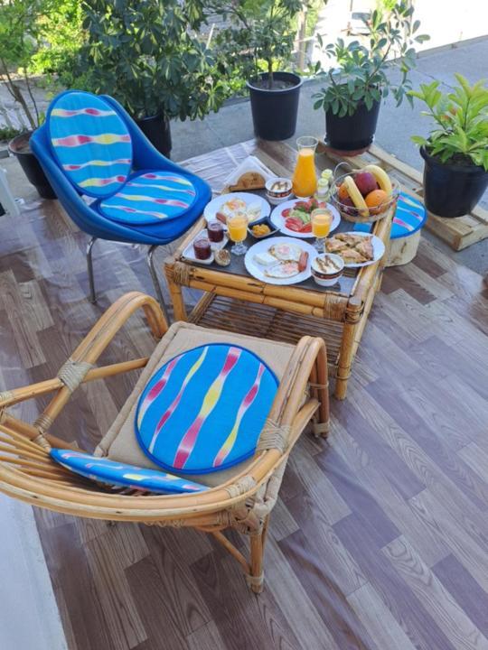 Manga Guesthouse Gjirokastër Dış mekan fotoğraf