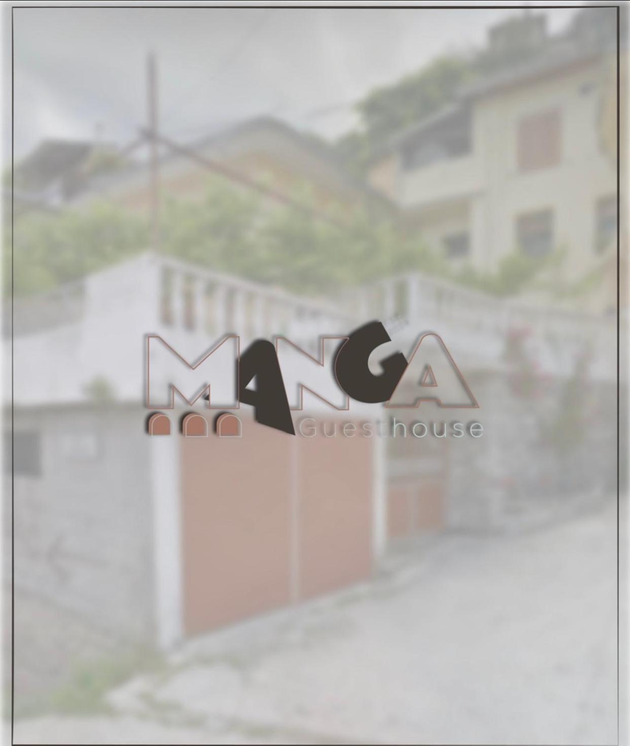 Manga Guesthouse Gjirokastër Dış mekan fotoğraf